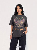 Vorp Alien Cat Classic Tee | Retro Sci-Fi | Sphynx Feline